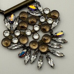 Sorrelli, Antique Bronze magnificent pendant necklace